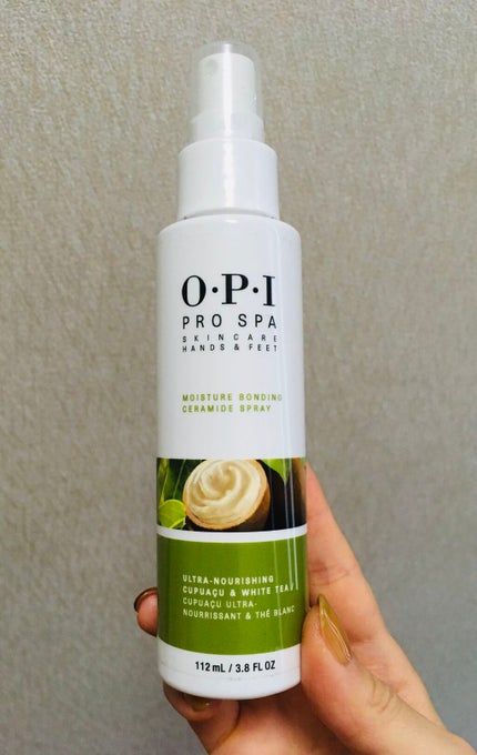 プロスパ モイスチャーボンディング スプレー/O・P・I/ハンドクリームを使ったクチコミ(1枚目)