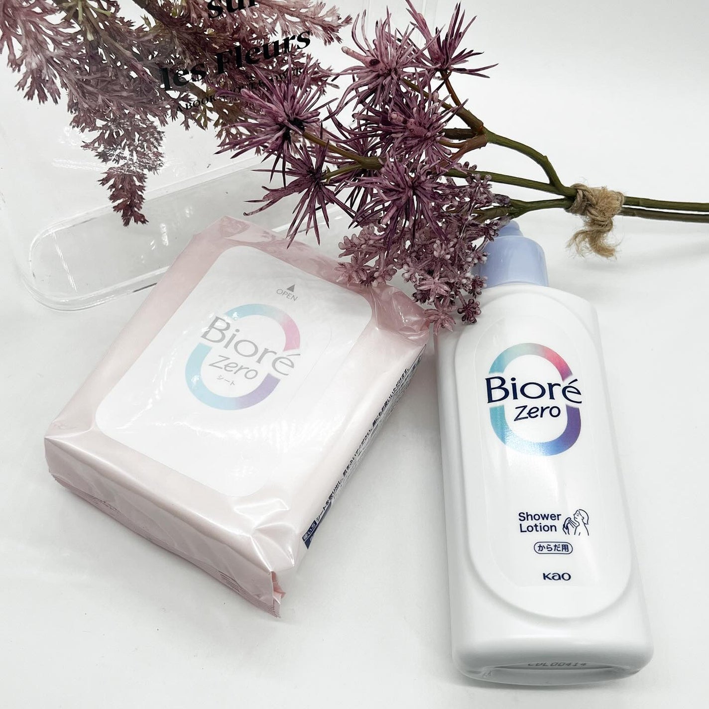 ビオレZero お風呂で使う汗ケアローション 無香性/ビオレ/ボディローションを使ったクチコミ(1枚目)