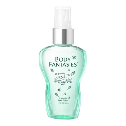 ボディファンタジー ボディファンタジー ボディスプレー ミント