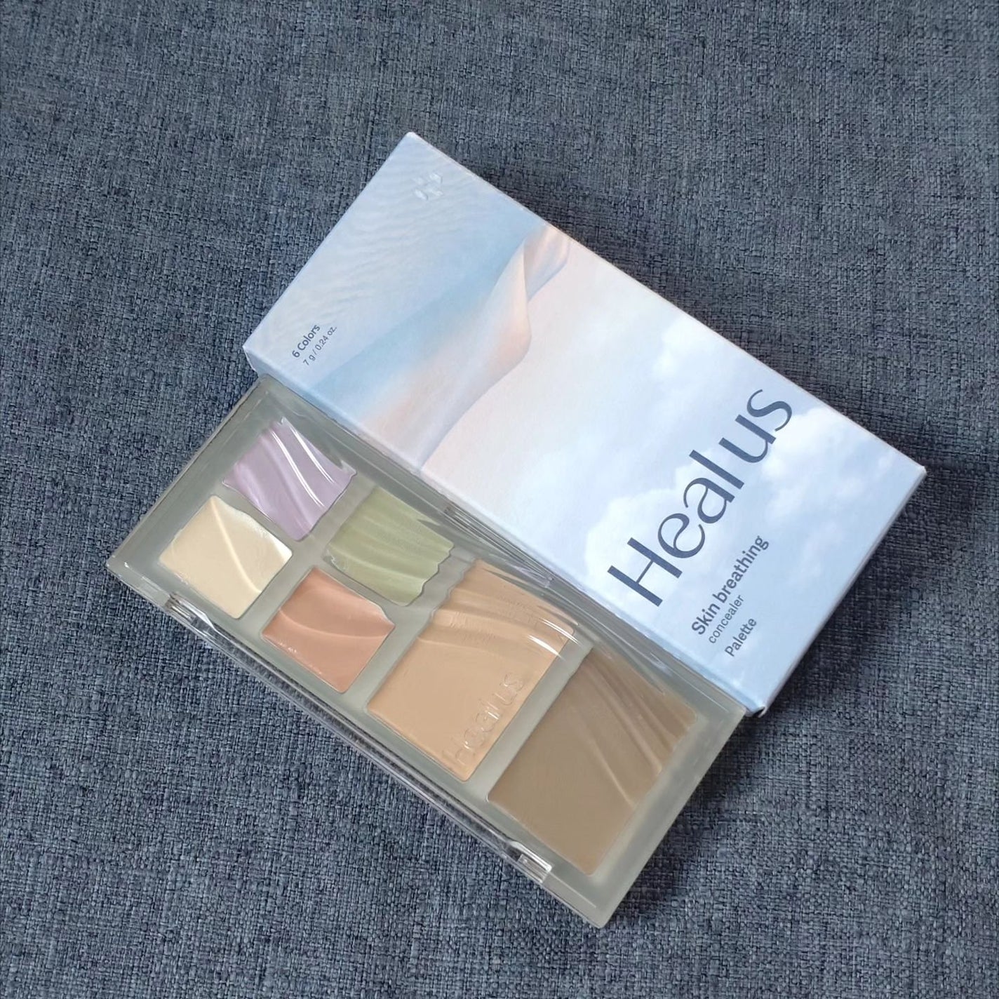 ブリージングコンシーラーパレット/Healus/パレットコンシーラーを使ったクチコミ(7枚目)