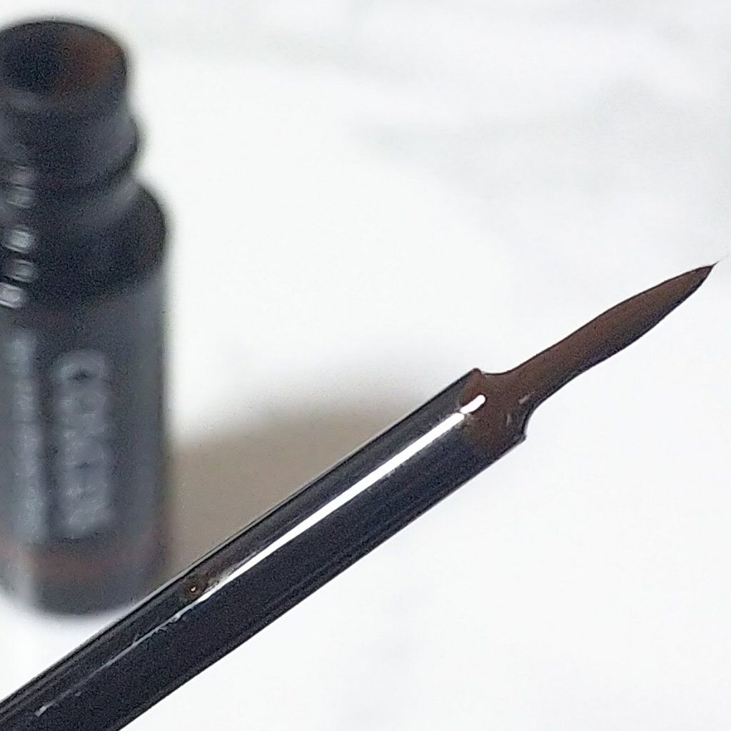 ロングラスティングアイライナー/COSCOS/リキッドアイライナーを使ったクチコミ(4枚目)