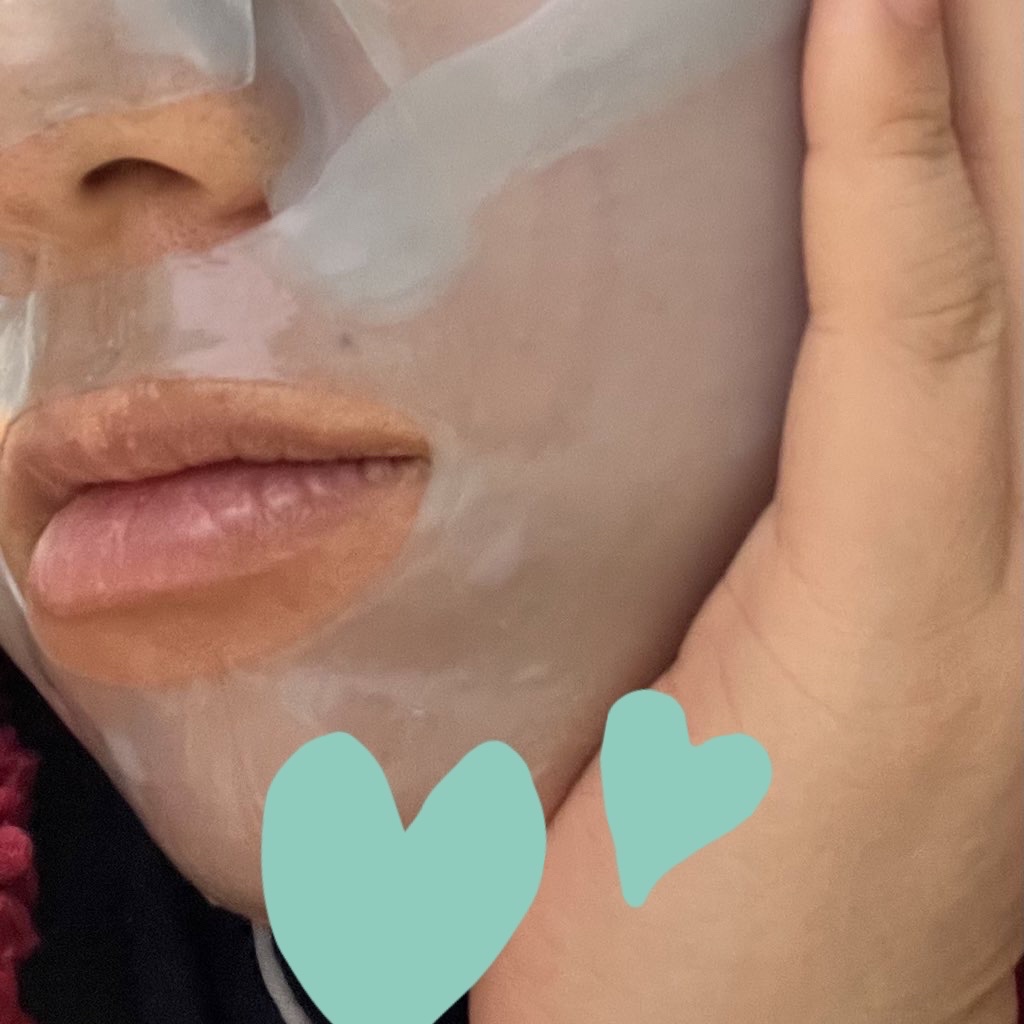 PDRN ハイドロゲルマスク/VT/シートマスク・パックを使ったクチコミ（2枚目）