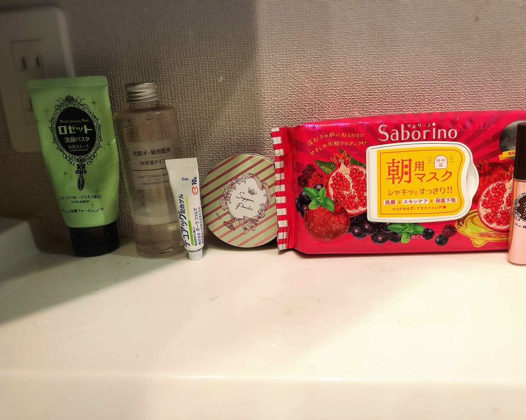 すっぴんパウダー/クラブ/プレストパウダーを使ったクチコミ（2枚目）