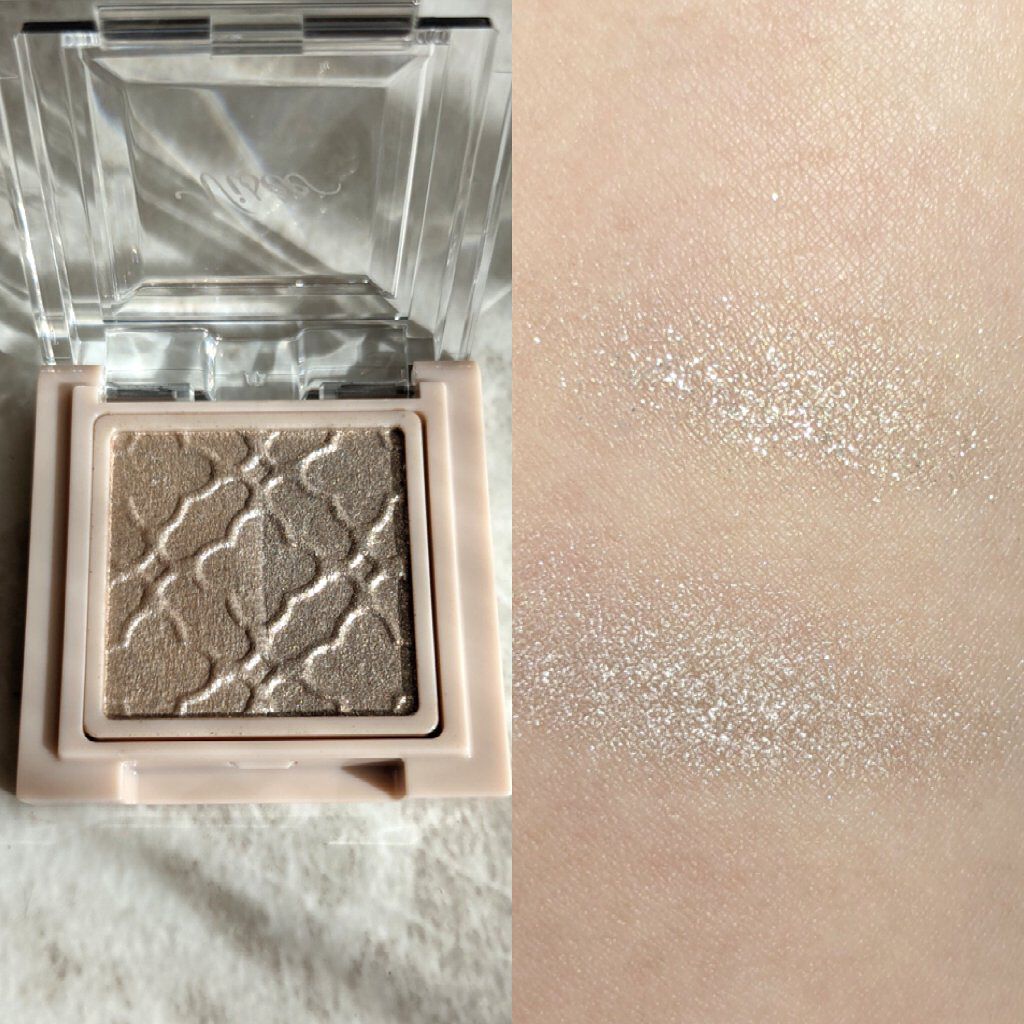 リシェ ダズリング デュオ アイズ/Visée/アイシャドウパレットを使ったクチコミ（2枚目）