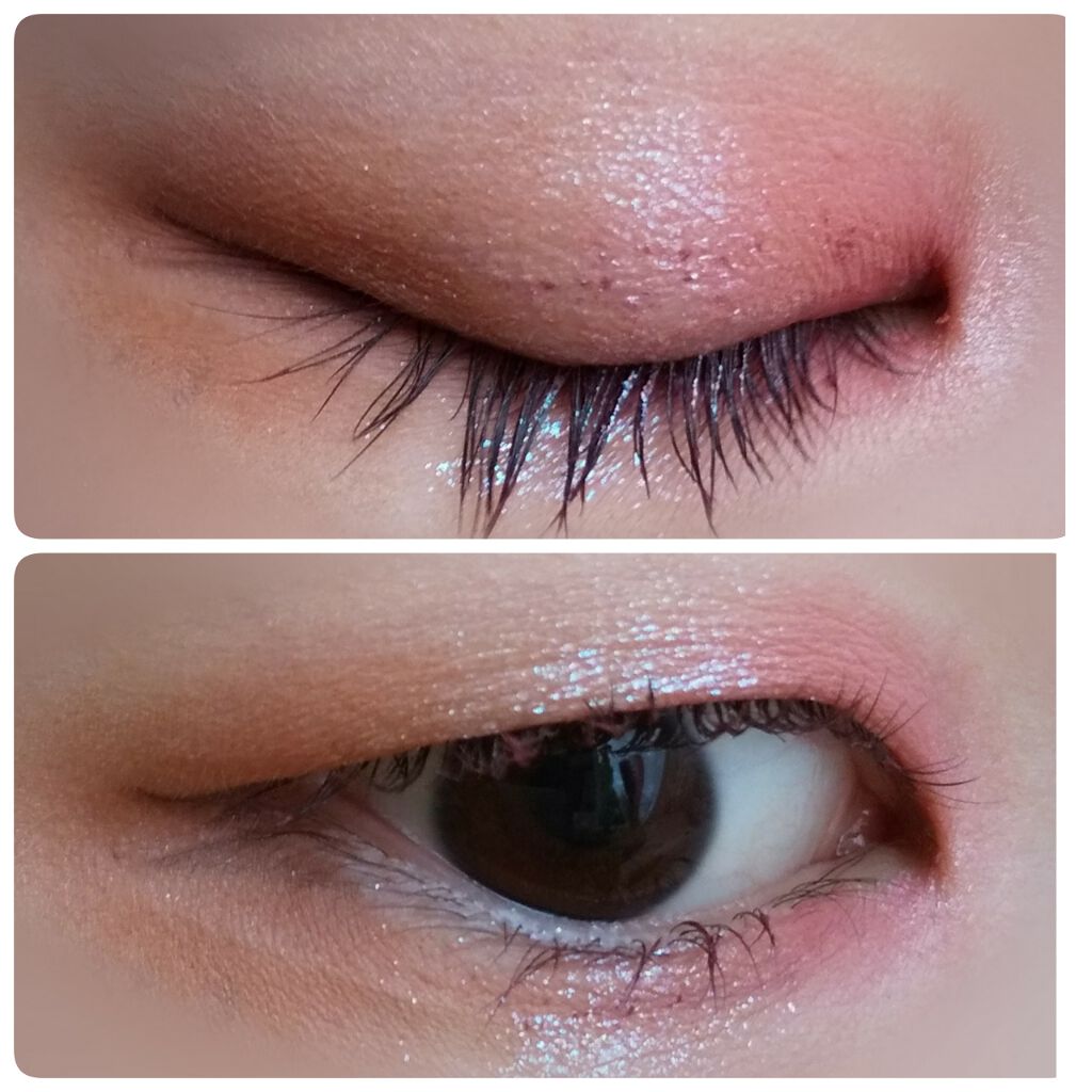 クイックラッシュカーラー/キャンメイク/マスカラ下地を使ったクチコミ（2枚目）