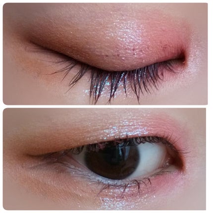 クイックラッシュカーラー/キャンメイク/マスカラ下地を使ったクチコミ(2枚目)