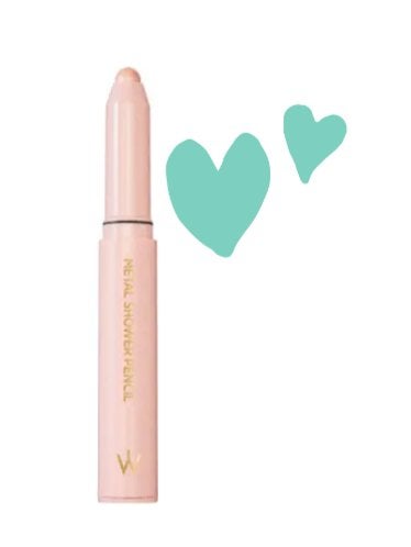 ウォンジョンヨ メタルシャワーペンシル/Wonjungyo/スティックアイシャドウを使ったクチコミ(1枚目)