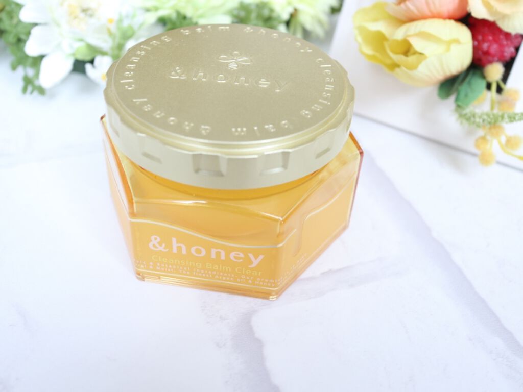 アンドハニー クレンジングバーム クリア/&honey/クレンジングバームを使ったクチコミ(2枚目)