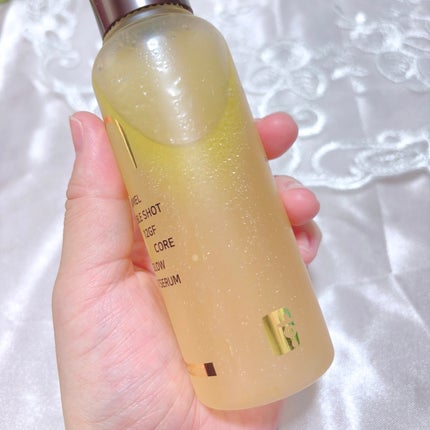 ダブルショット12GFコアグロウミストセラム/HAMEL/美容液を使ったクチコミ(4枚目)