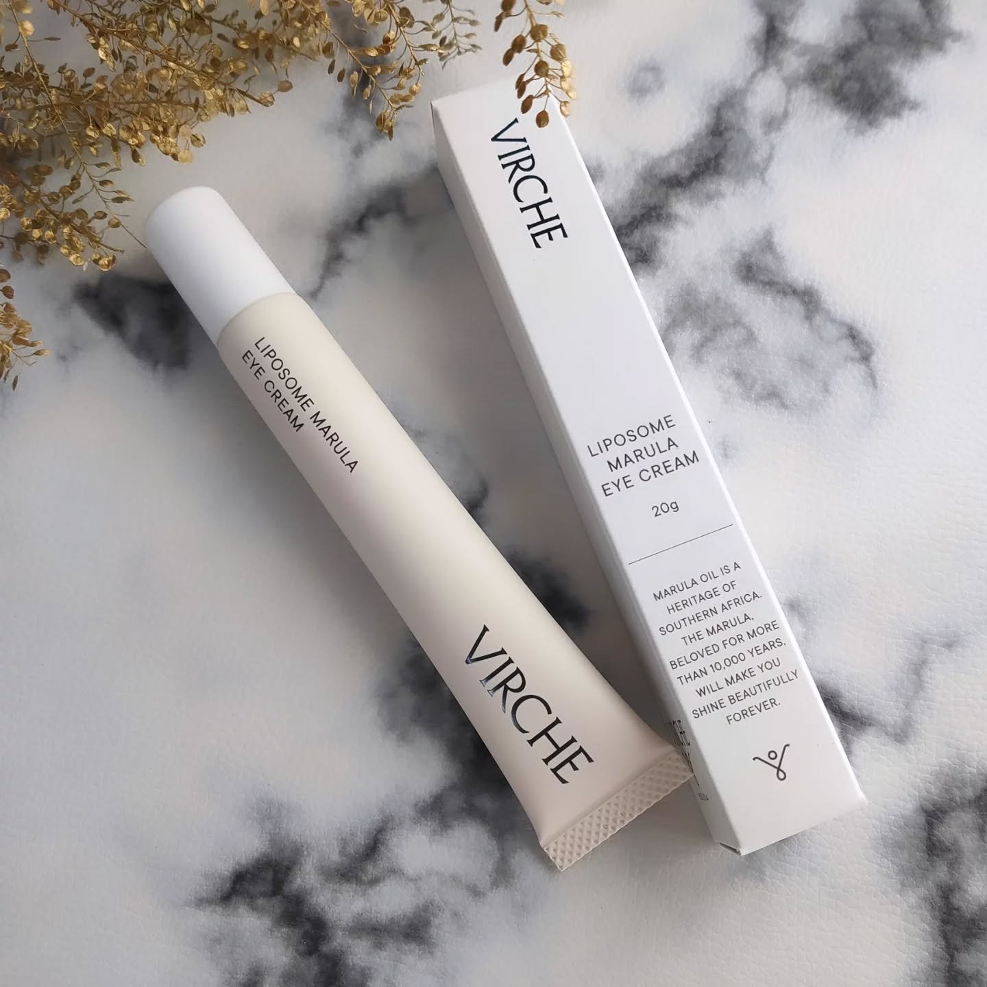 リポソームマルラアイクリーム/ヴァーチェ/アイケア・アイクリームを使ったクチコミ（2枚目）