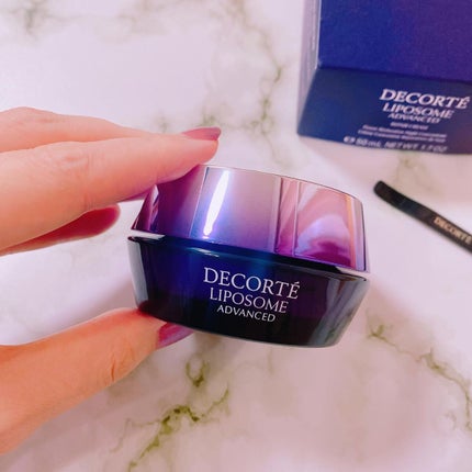 リポソーム アドバンスト リペアクリーム/DECORTÉ/フェイスクリームを使ったクチコミ(8枚目)