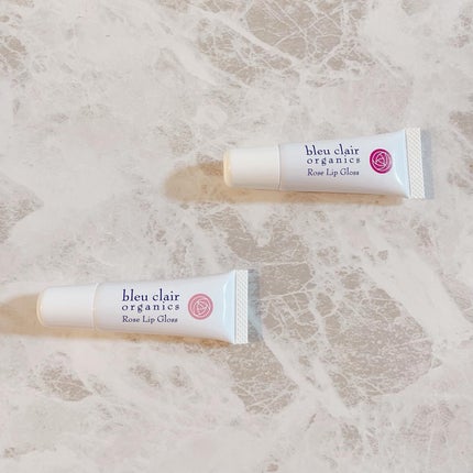 ローズリップグロス オーガニックレッド/ブルークレール/リップグロスを使ったクチコミ(9枚目)