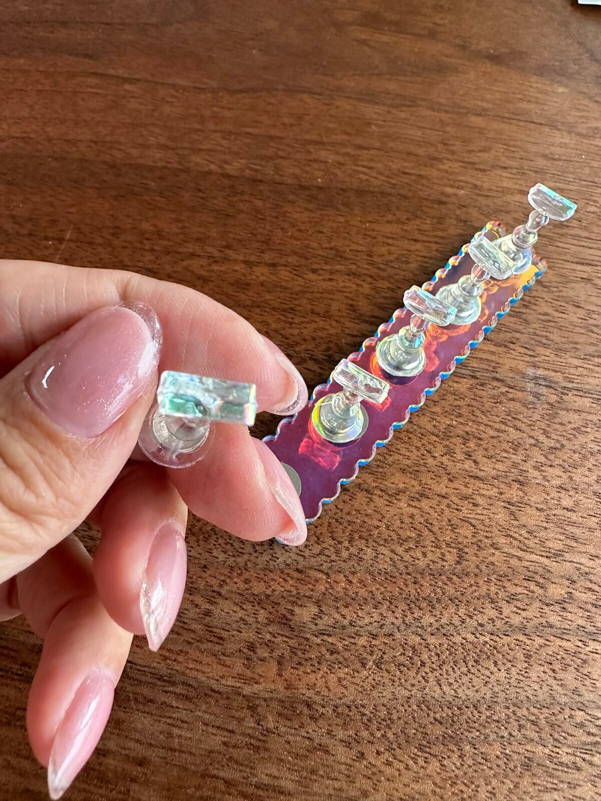 ネイルチップスタンド/SHEIN/ネイル用品を使ったクチコミ(4枚目)