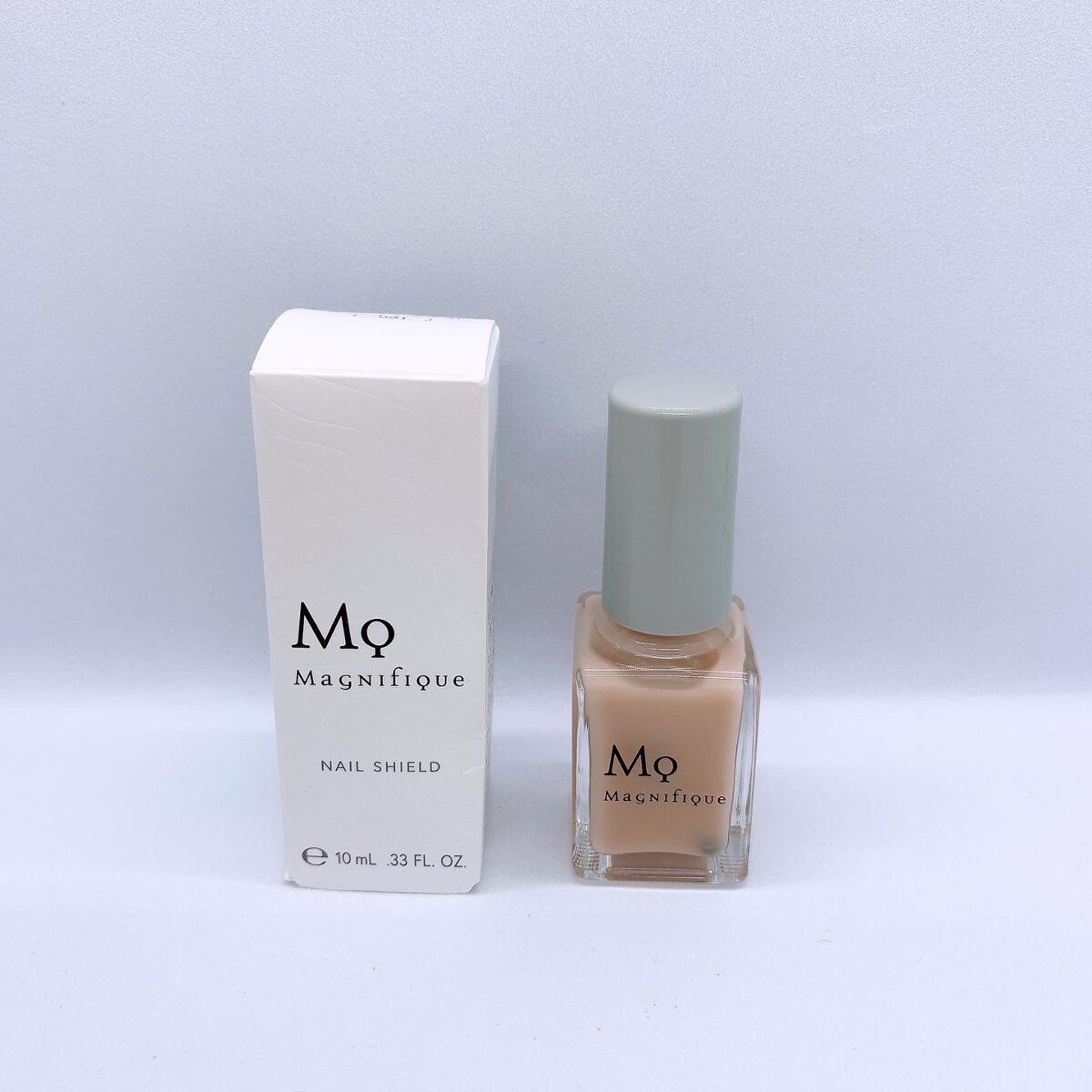 ネイルシールド/マニフィーク/オールインワンネイルを使ったクチコミ（1枚目）