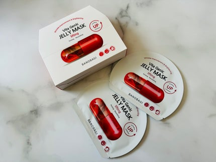 ビタ ジェニックゼリーマスク/BANOBAGI/シートマスク・パックを使ったクチコミ(1枚目)