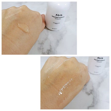 Heartleaf essence Calming pump/Abib /美容液を使ったクチコミ(2枚目)