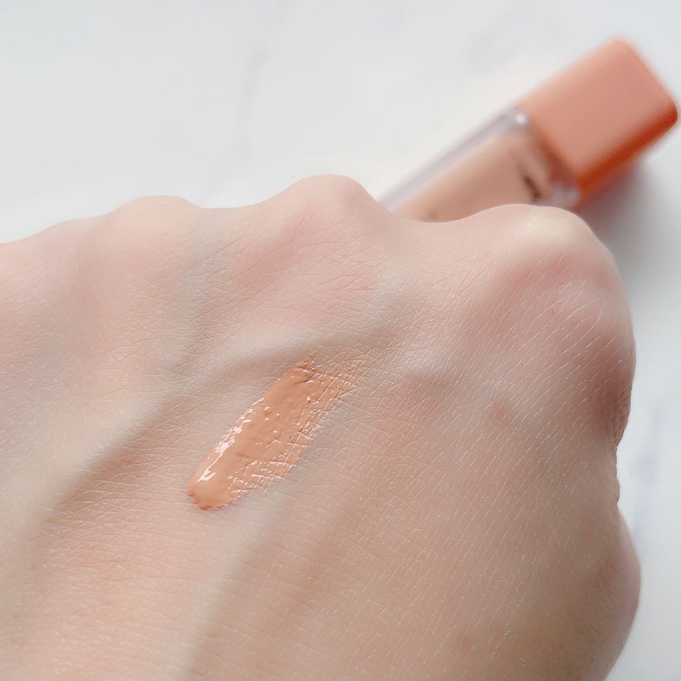 ウインク アイ シェード プライマー/Javin De Seoul/リキッドアイシャドウを使ったクチコミ(3枚目)