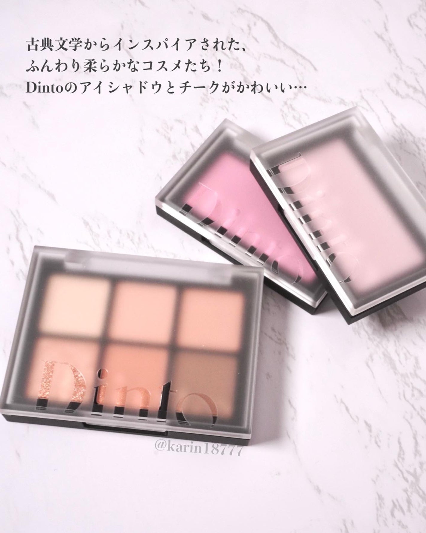 ブラーフィニシュシャドウパレット/Dinto/アイシャドウパレットを使ったクチコミ(2枚目)