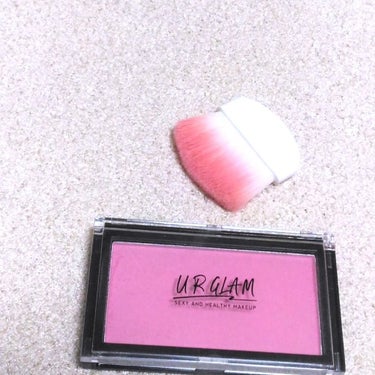 UR GLAM　DAILY CHEEK BLUSH/U R GLAM/パウダーチークを使ったクチコミ（1枚目）