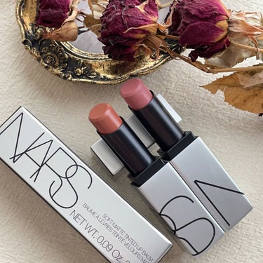 ソフトマット ティンティッドリップバーム/NARS/口紅を使ったクチコミ（1枚目）