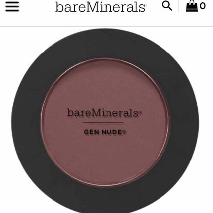 ジェン ヌード パウダー ブラッシュ/bareMinerals/パウダーチークを使ったクチコミ(4枚目)