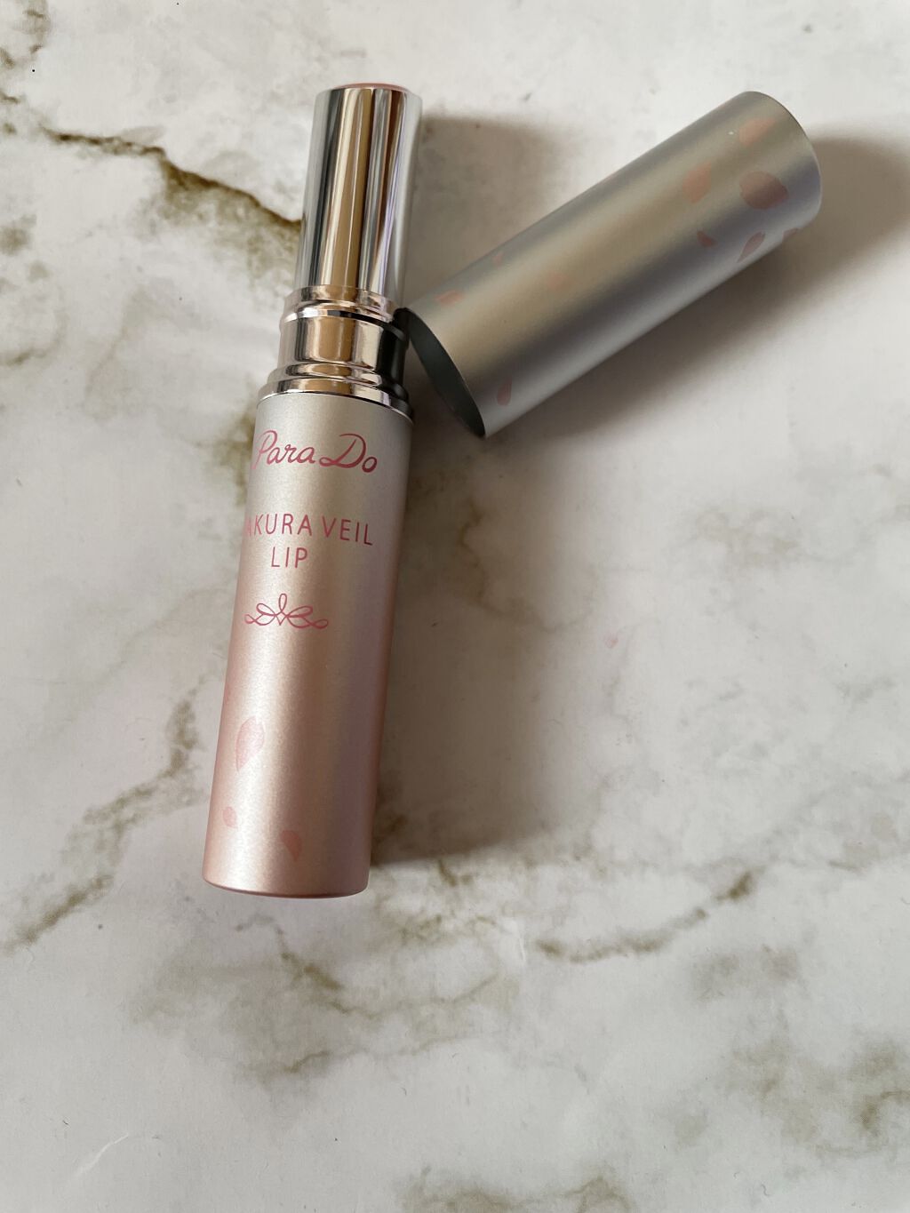 サクラヴェールリップ PK03/パラドゥ/リップクリームを使ったクチコミ（2枚目）