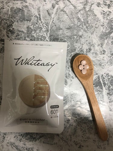 Whiteasy L-シスチン・ビタミンE含有加工食品/合一製薬/美容サプリメントを使ったクチコミ（3枚目）