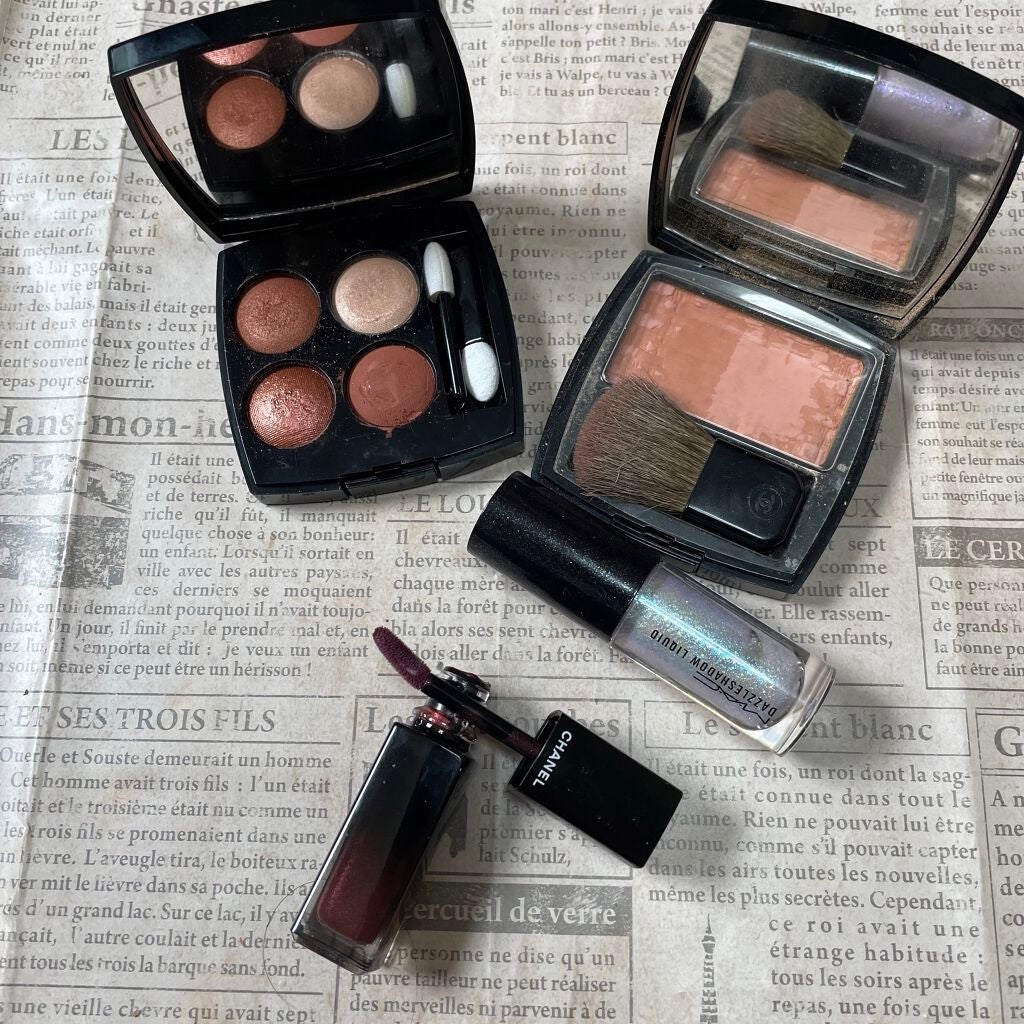 レ キャトル オンブル/CHANEL/アイシャドウパレットを使ったクチコミ(1枚目)