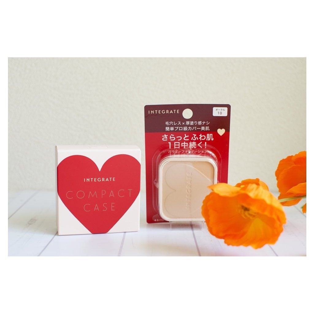 プロフィニッシュファンデーション/インテグレート/パウダーファンデーションを使ったクチコミ(6枚目)