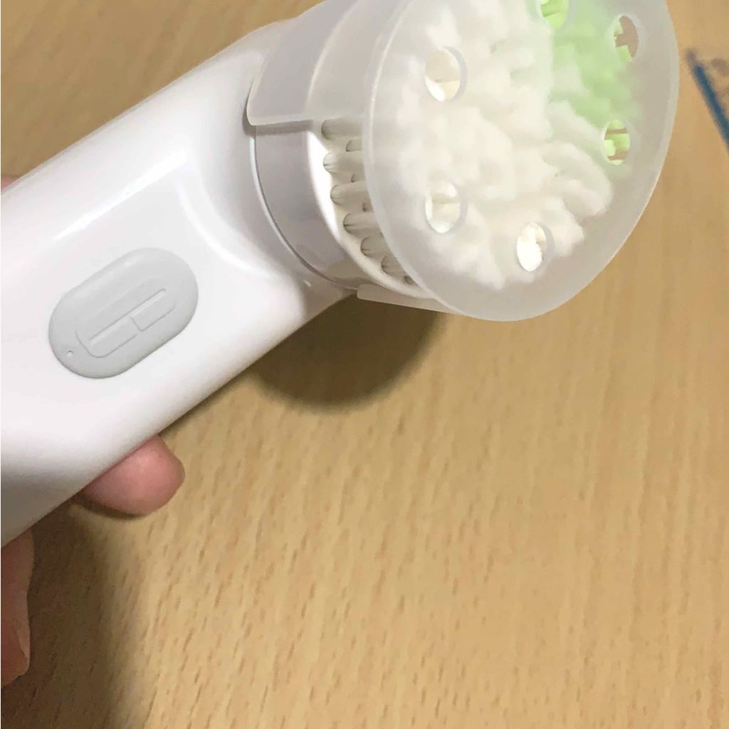 ソニック システム ピュリファイング クレンジング ブラシ/CLINIQUE/美顔器・マッサージを使ったクチコミ(1枚目)