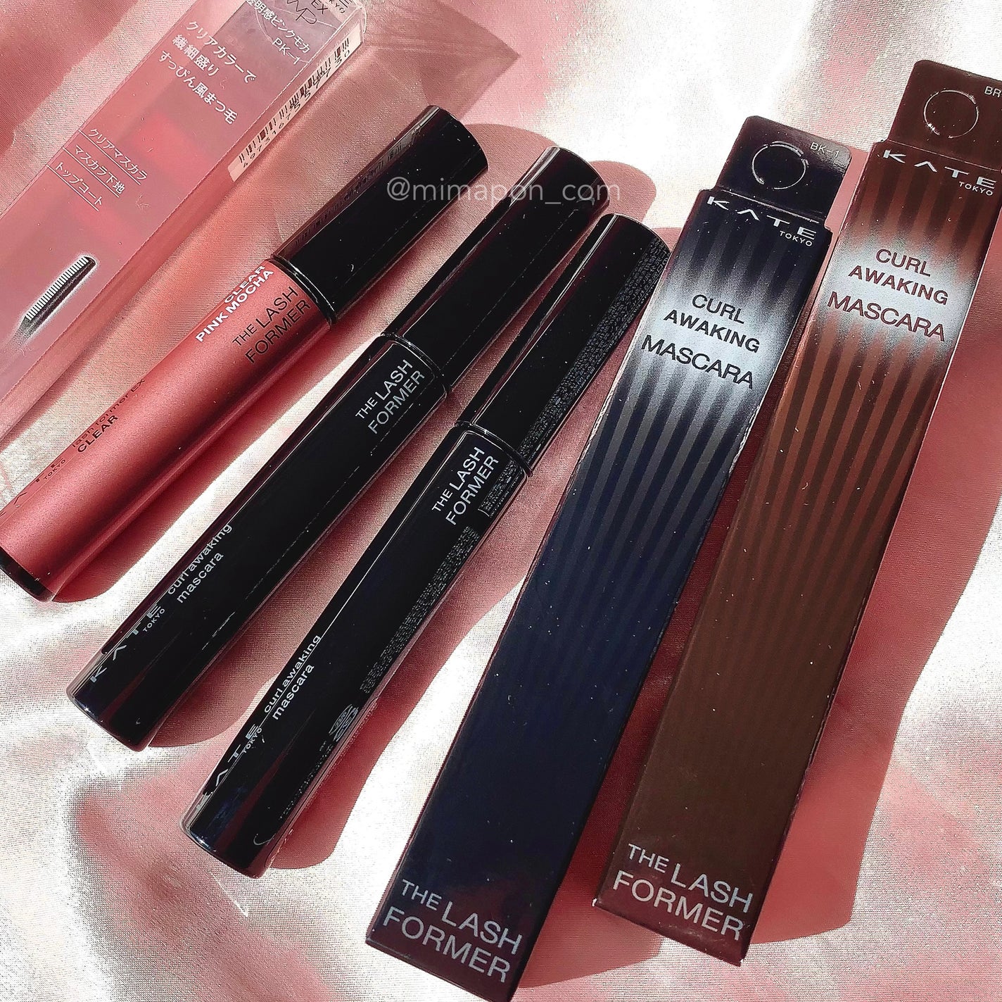 ラッシュフォーマーEX(クリア)/KATE/マスカラを使ったクチコミ(5枚目)