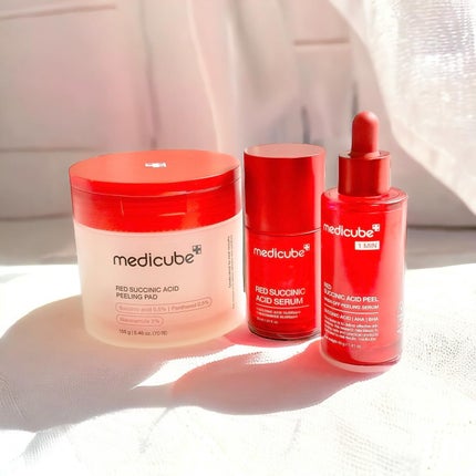 レッドアクネピーリングセラム/MEDICUBE/美容液を使ったクチコミ(6枚目)