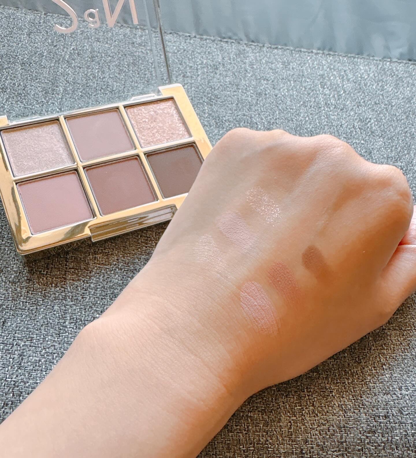 ベターミーアイパレット/2aN/マルチパレットを使ったクチコミ（3枚目）