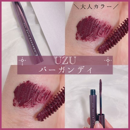 MOTE MASCARA™ (モテマスカラ)/UZU BY FLOWFUSHI/マスカラを使ったクチコミ(1枚目)