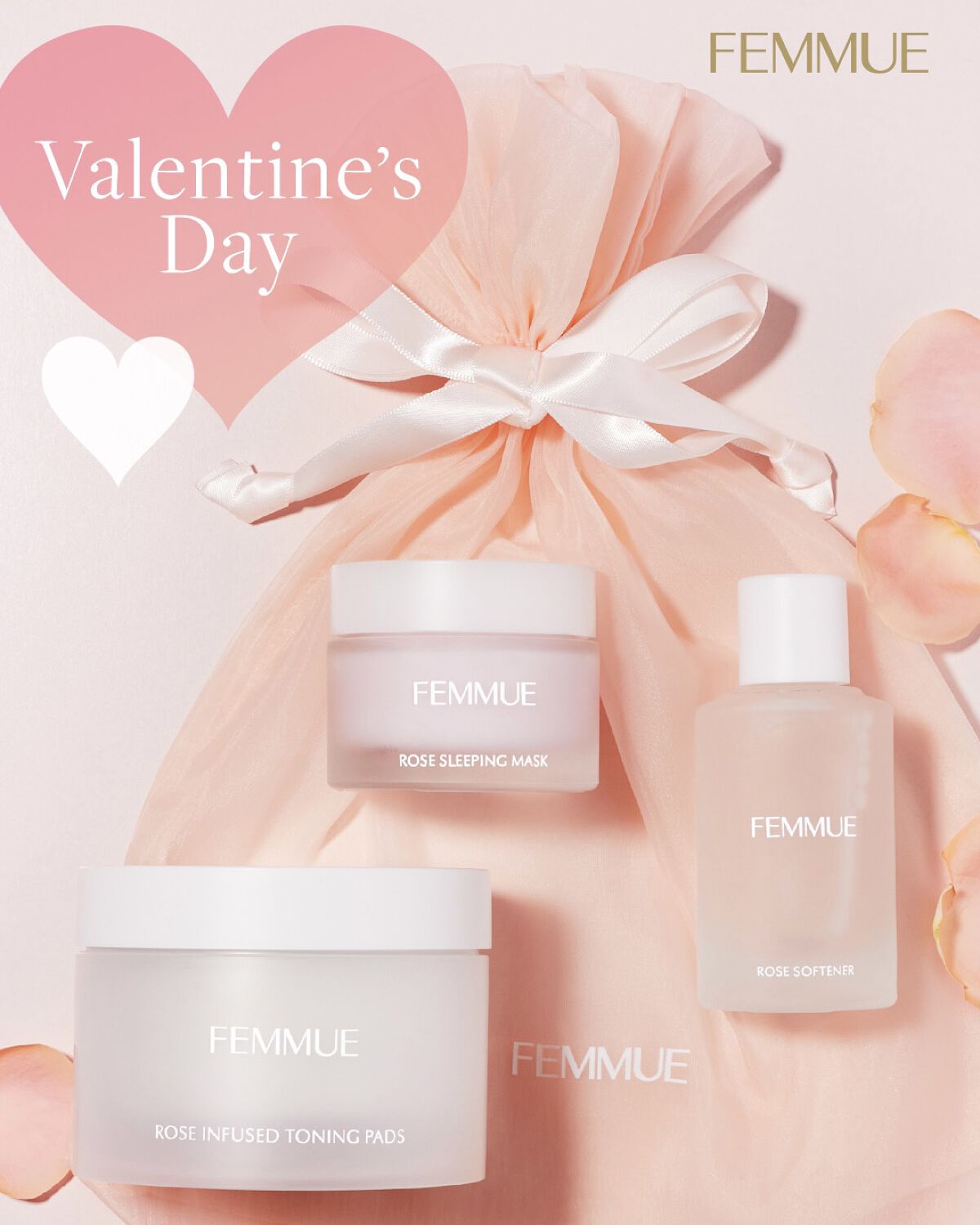 ローズウォーター スリーピングマスク/FEMMUE/フェイスクリームを使ったクチコミ（1枚目）