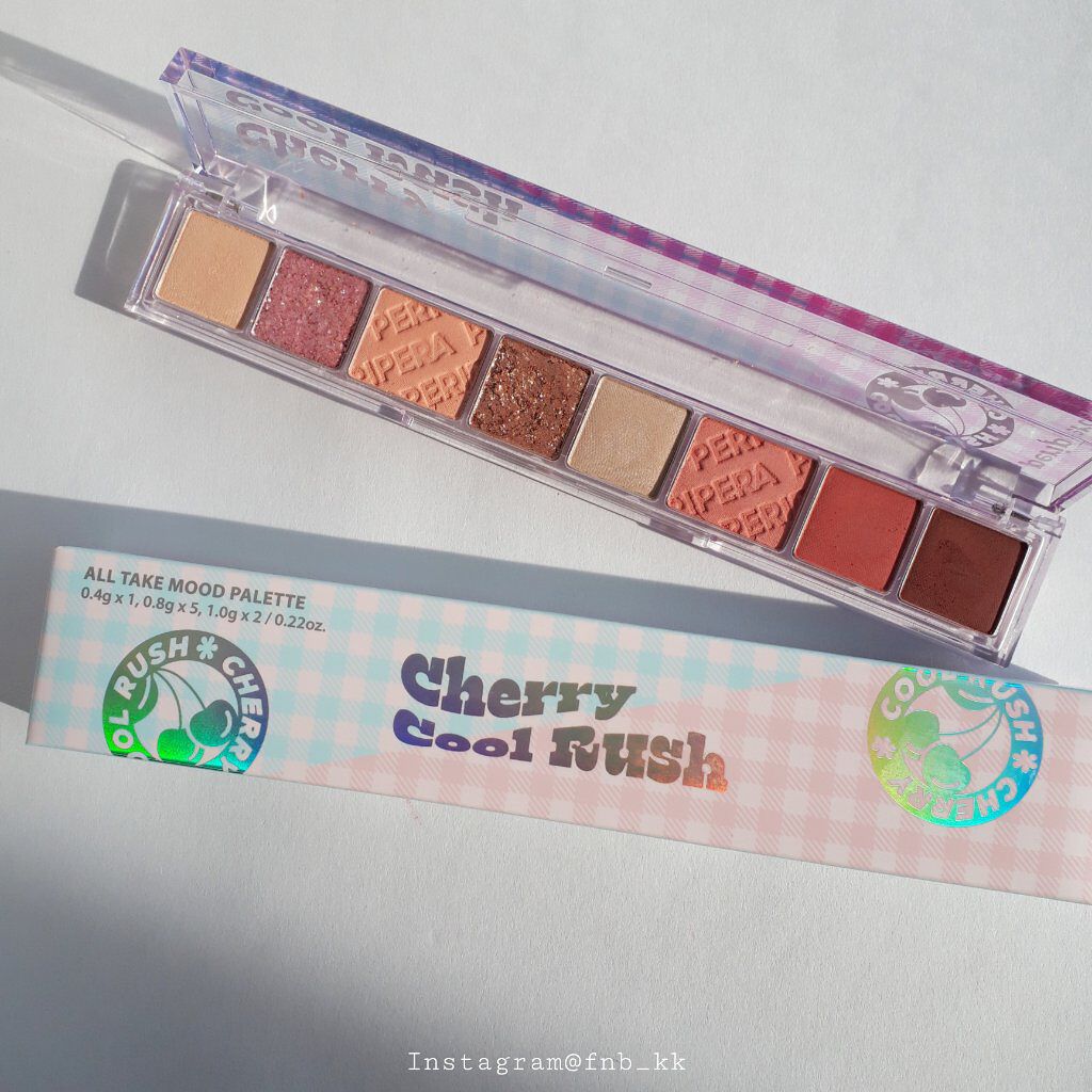 オール テイク ムード パレット(24AD)/PERIPERA/アイシャドウパレットを使ったクチコミ(1枚目)