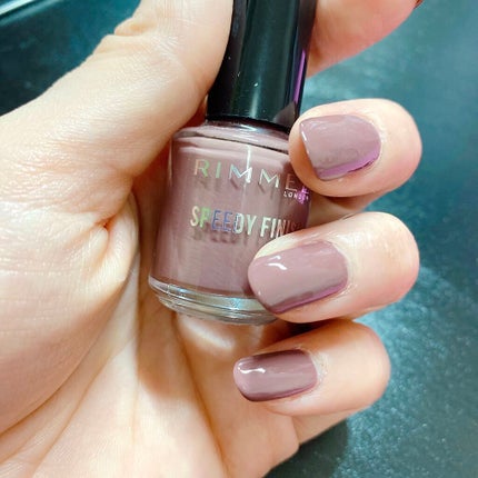 スピーディ フィニッシュ N/リンメル ロンドン/マニキュアを使ったクチコミ(2枚目)