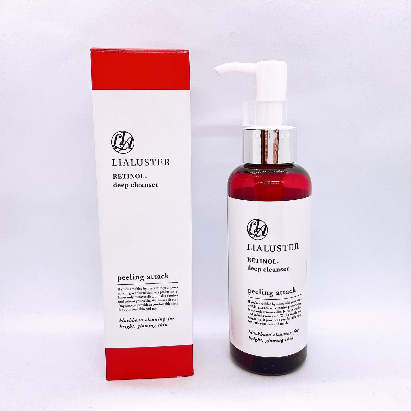 レチノールディープクレンザー/LIALUSTER/その他洗顔料を使ったクチコミ(1枚目)