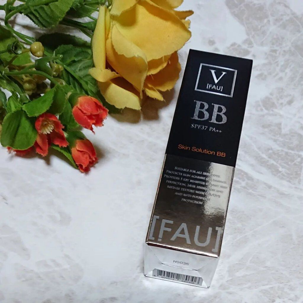 スキンソリューションBB/FAU/BBクリームを使ったクチコミ（2枚目）