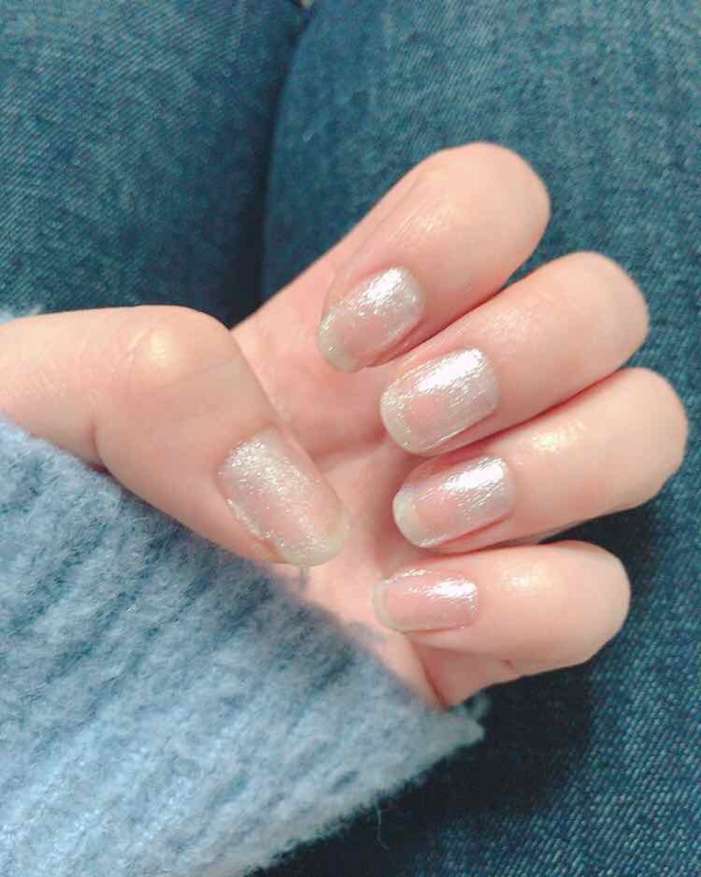 ４５ セカンド トップコート/nails inc./ネイルトップコートを使ったクチコミ（2枚目）