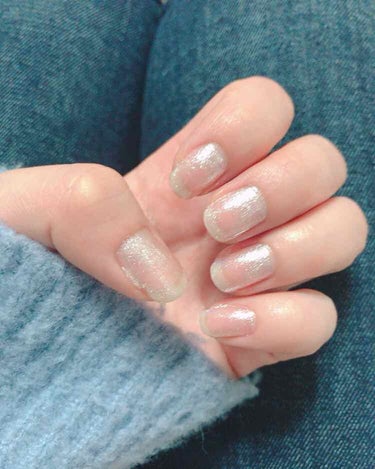 ４５ セカンド トップコート/nails inc./ネイルトップコート・ベースコートを使ったクチコミ（2枚目）