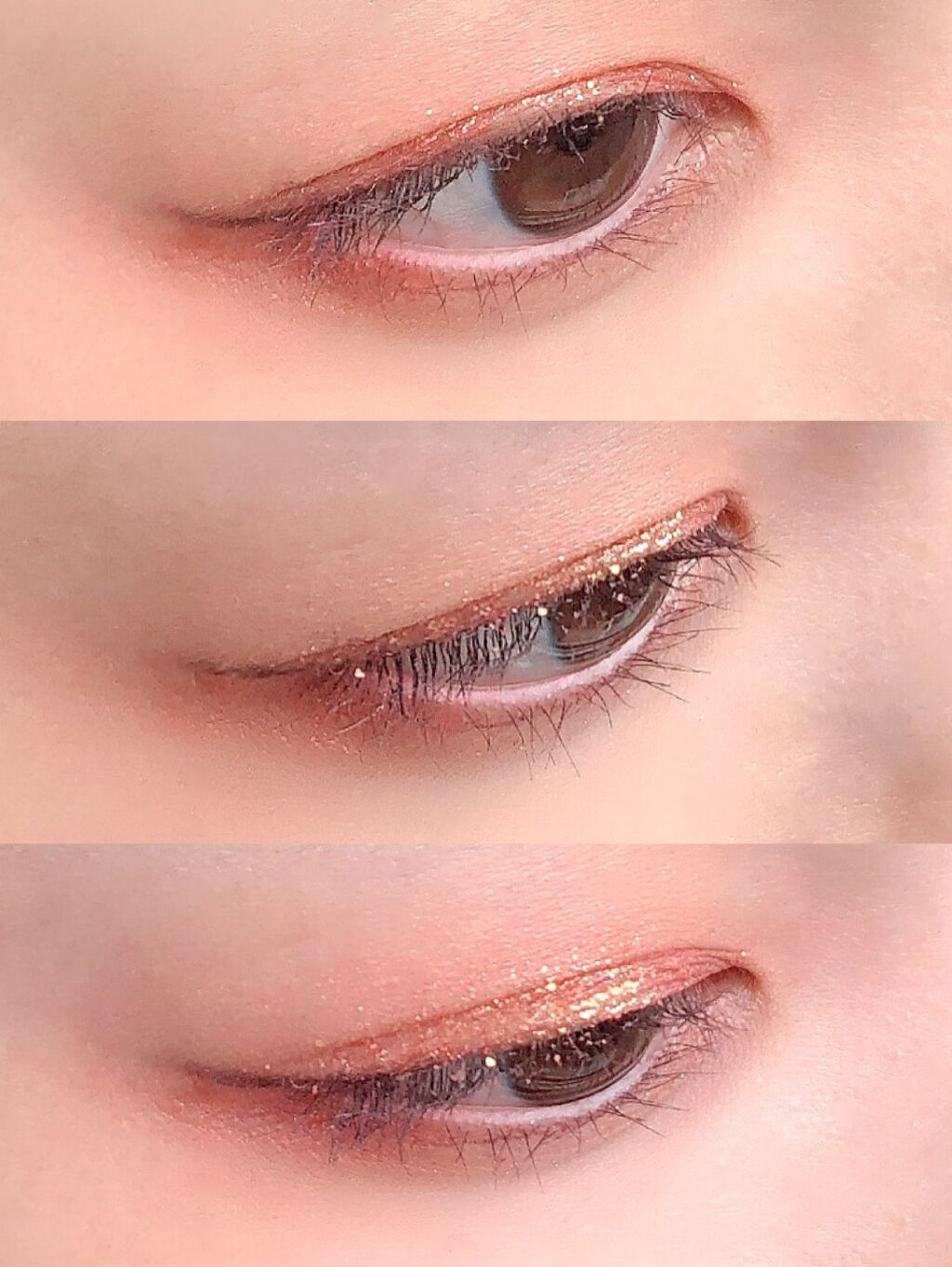 ギャラクシー9色アイシャドウパレット サターン SATURN /DiTO/アイシャドウパレットを使ったクチコミ（2枚目）