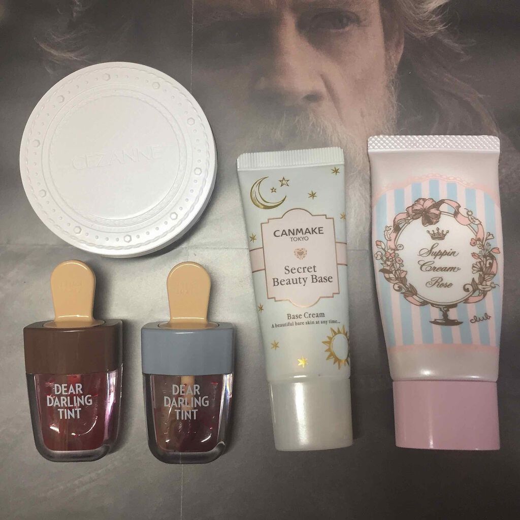 すっぴんクリーム マシュマロマット(パステルローズの香り)/クラブ/化粧下地を使ったクチコミ(2枚目)