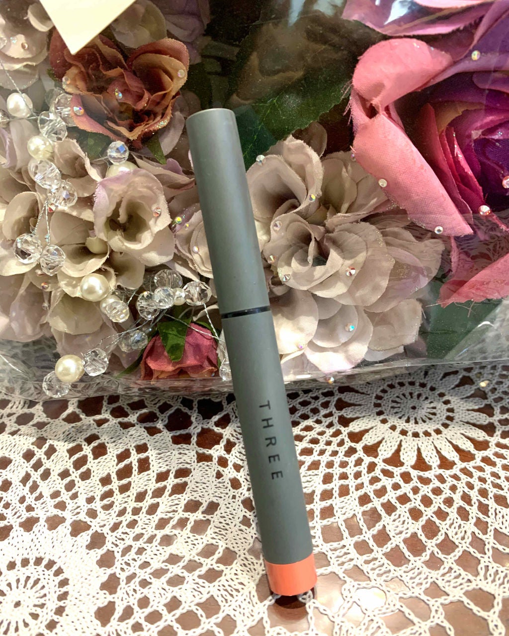 リファインドコントロール リップペンシル/THREE/リップライナーを使ったクチコミ(1枚目)