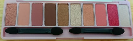 プレイカラー アイシャドウ/ETUDE/アイシャドウパレットを使ったクチコミ(4枚目)