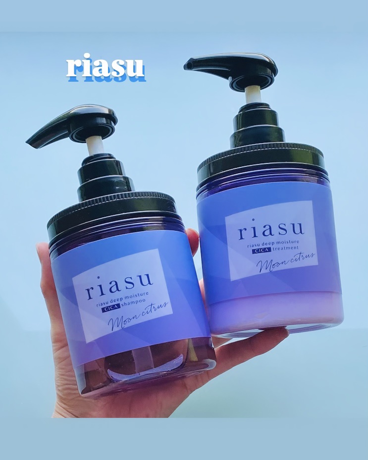 リアス ディープ モイスチャー シカ シャンプー/トリートメント/riasu/市販シャンプーを使ったクチコミ（1枚目）