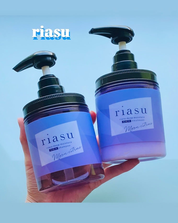リアス ディープ モイスチャー シカ シャンプー/トリートメント/riasu/市販シャンプーを使ったクチコミ(1枚目)