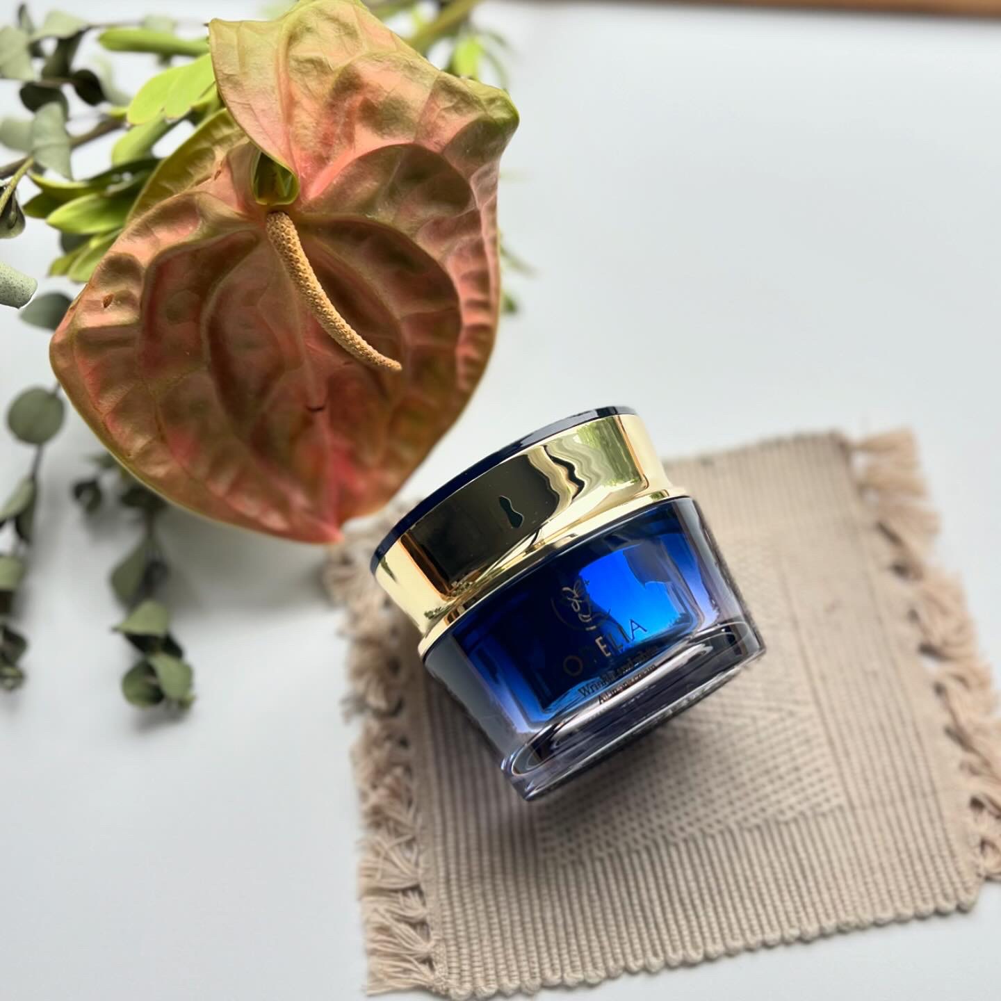 リンクル＆ホワイト オールインワンクリーム/ODELIA/オールインワン化粧品を使ったクチコミ（2枚目）