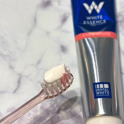 シェールホワイト/ホワイトエッセンス/歯磨き粉を使ったクチコミ(2枚目)