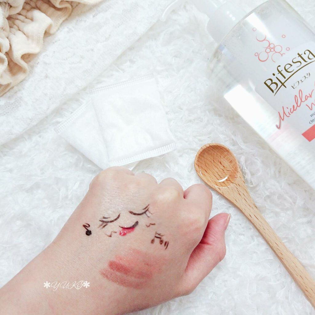 ミセラークレンジングウォーター センシティブ/ビフェスタ/クレンジングウォーターを使ったクチコミ（3枚目）